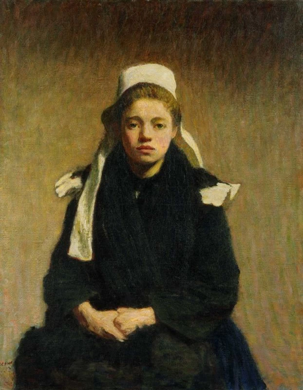 Una giovane bretone - Dublin City Gallery The Hugh Lane